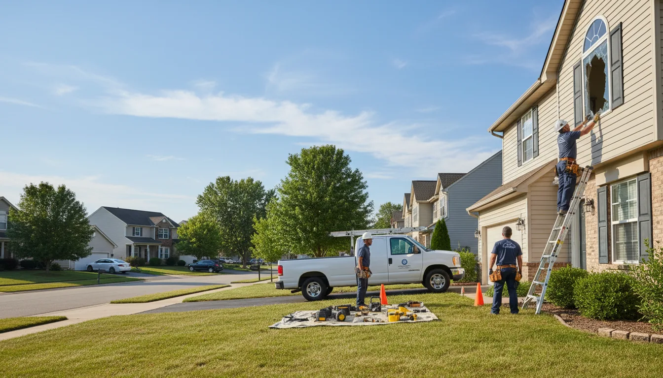 Expert window installer providing residential service in Columbia Station, OH